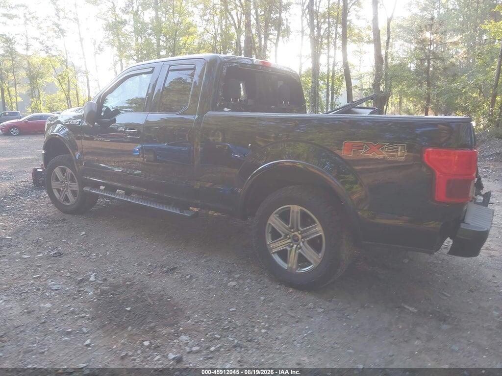 1FTFX1E44KKF21043 2019 FORD F-150 photo no. 3