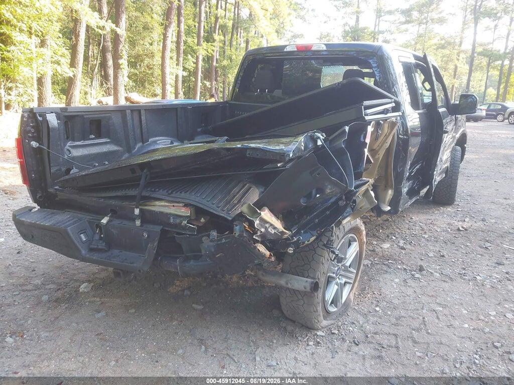1FTFX1E44KKF21043 2019 FORD F-150 photo no. 4