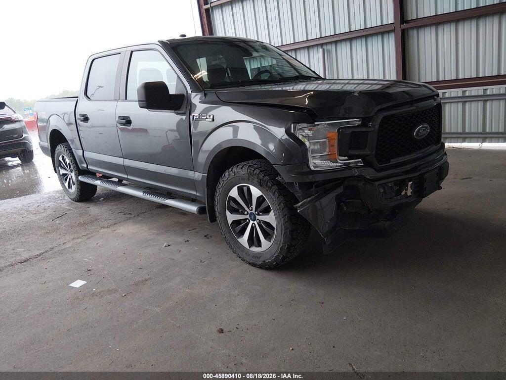 1FTEW1E53KKF02295 2019 FORD F-150 photo no. 1