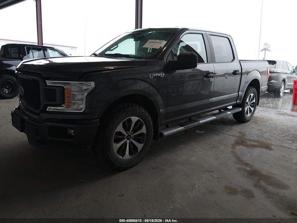 1FTEW1E53KKF02295 2019 FORD F-150 photo no. 2