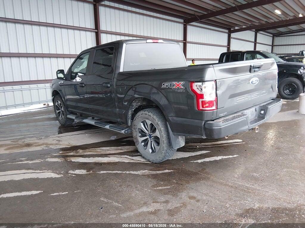 1FTEW1E53KKF02295 2019 FORD F-150 photo no. 3