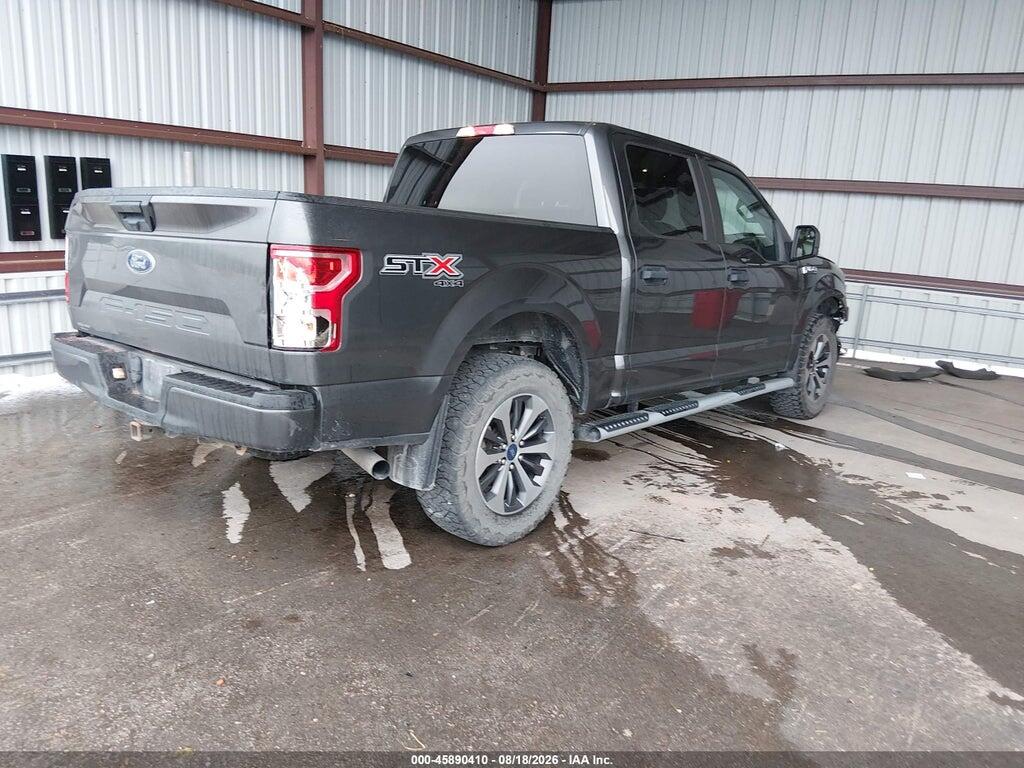 1FTEW1E53KKF02295 2019 FORD F-150 photo no. 4