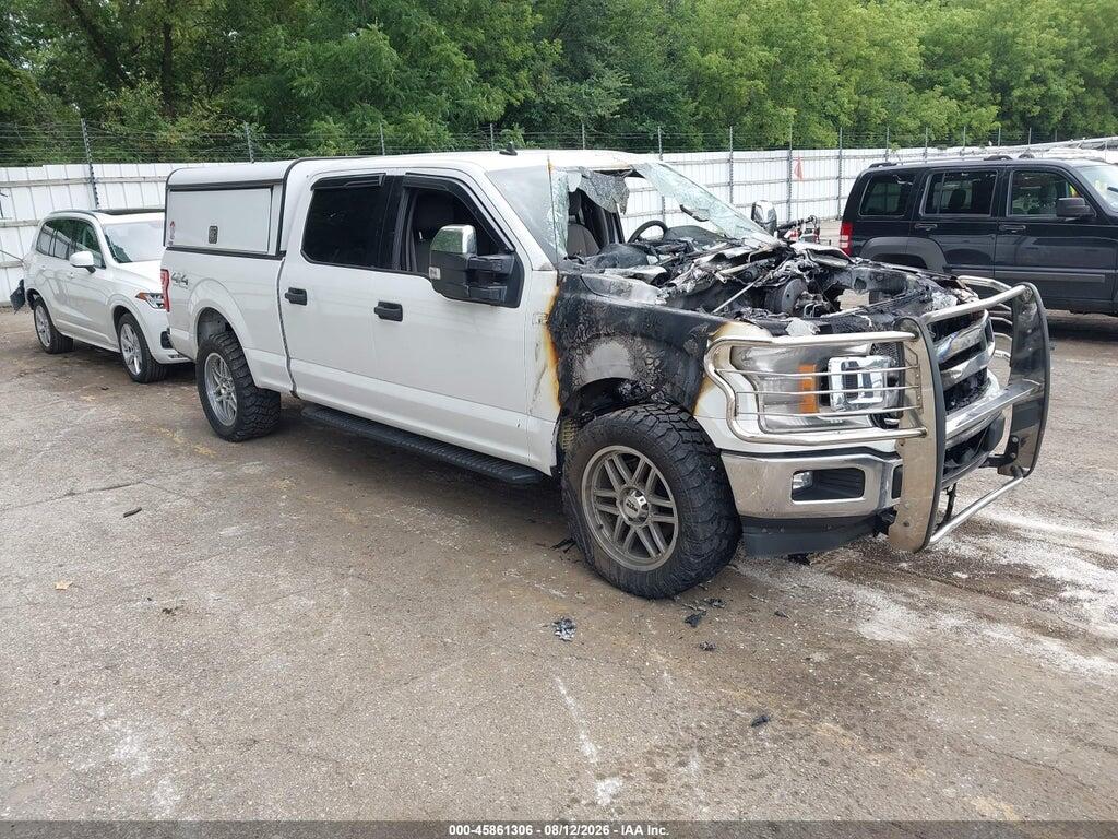 1FTFW1E51KFB98087 2019 FORD F-150 photo no. 1