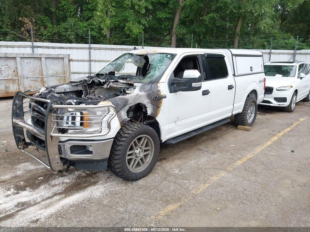 1FTFW1E51KFB98087 2019 FORD F-150 photo no. 2
