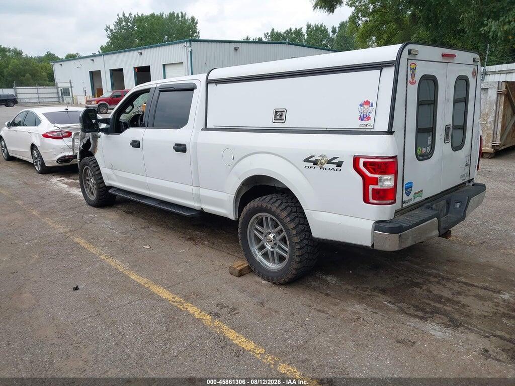 1FTFW1E51KFB98087 2019 FORD F-150 photo no. 3