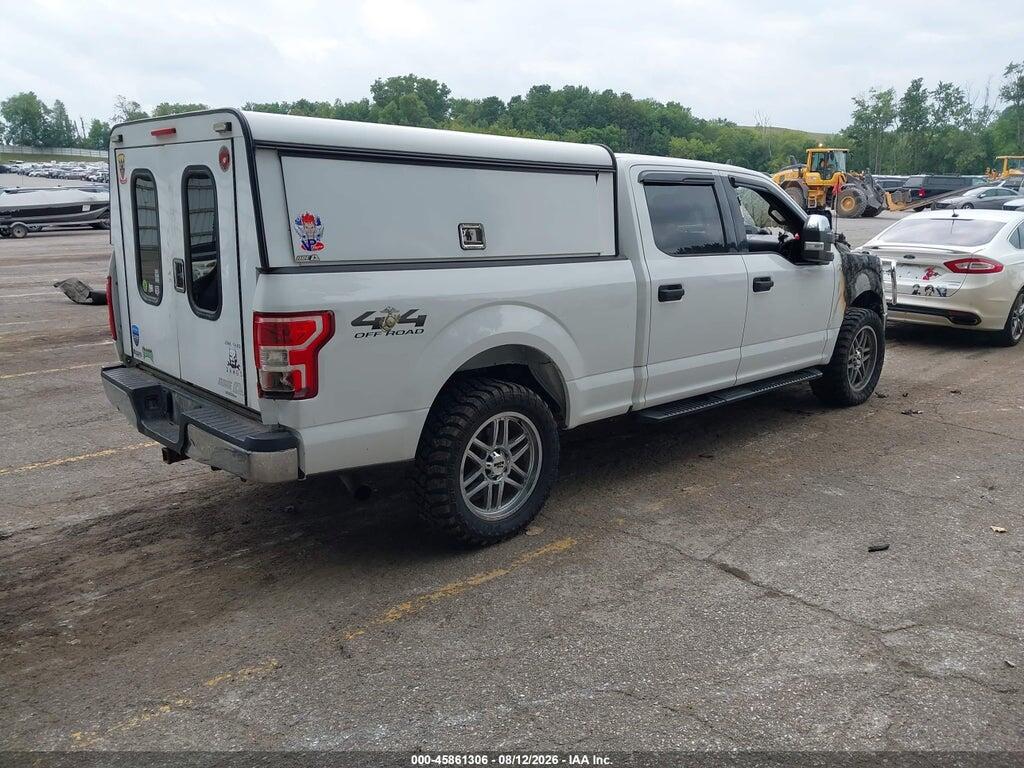 1FTFW1E51KFB98087 2019 FORD F-150 photo no. 4
