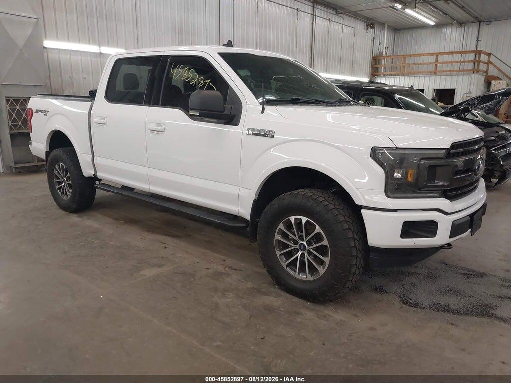 1FTEW1EP6KKD46190 2019 FORD F-150 photo no. 1