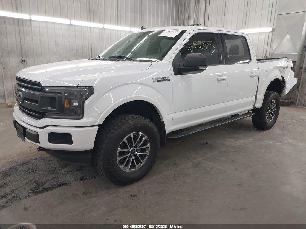 1FTEW1EP6KKD46190 2019 FORD F-150 photo no. 2