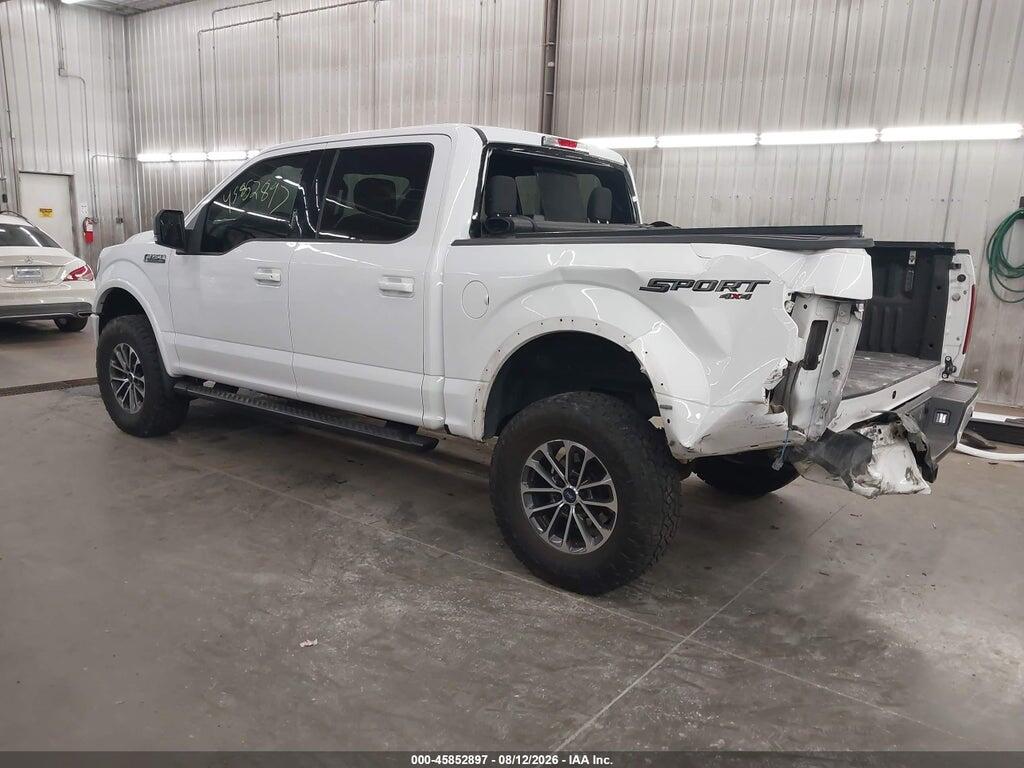 1FTEW1EP6KKD46190 2019 FORD F-150 photo no. 3