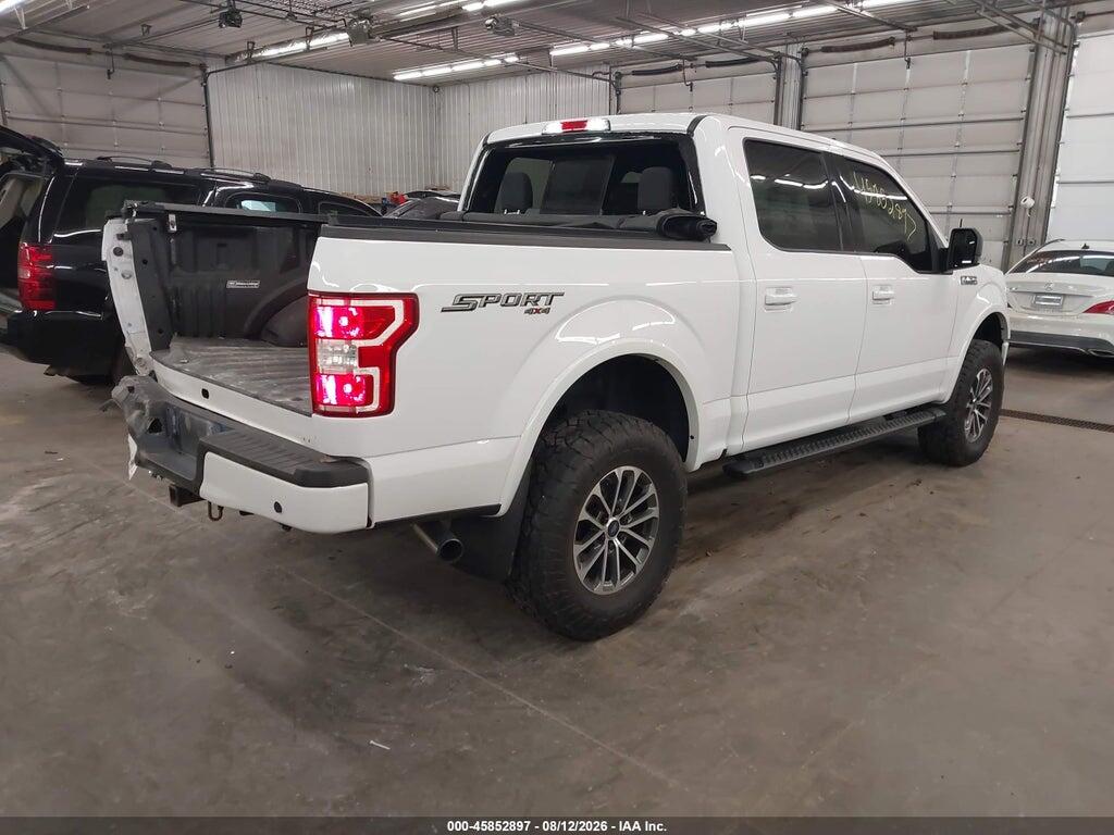 1FTEW1EP6KKD46190 2019 FORD F-150 photo no. 4