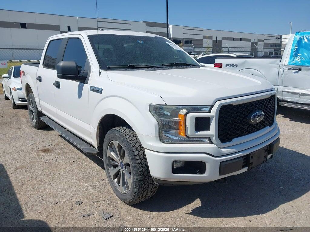 1FTEW1E58KKC20637 2019 FORD F-150 photo no. 1