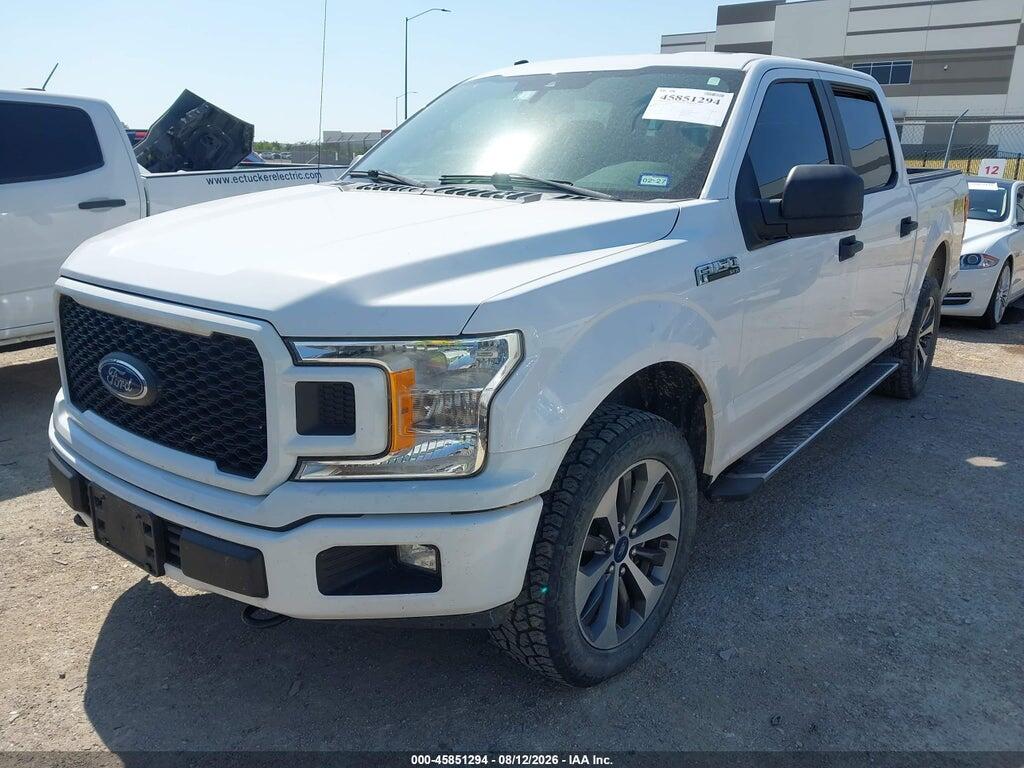 1FTEW1E58KKC20637 2019 FORD F-150 photo no. 2