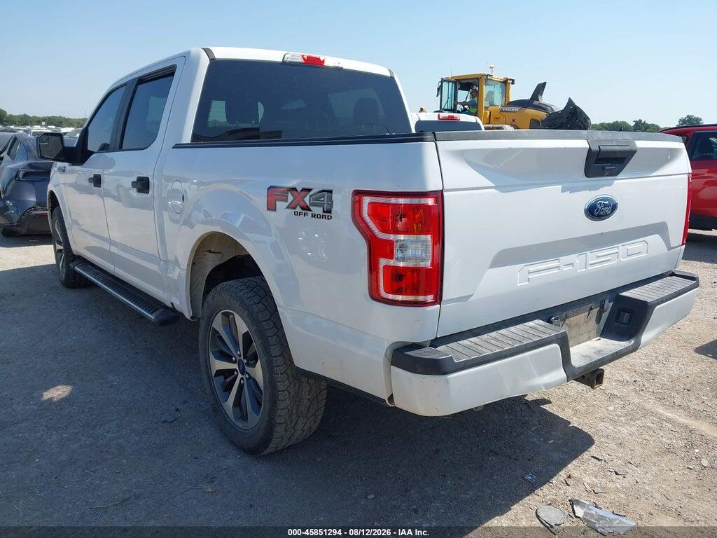1FTEW1E58KKC20637 2019 FORD F-150 photo no. 3