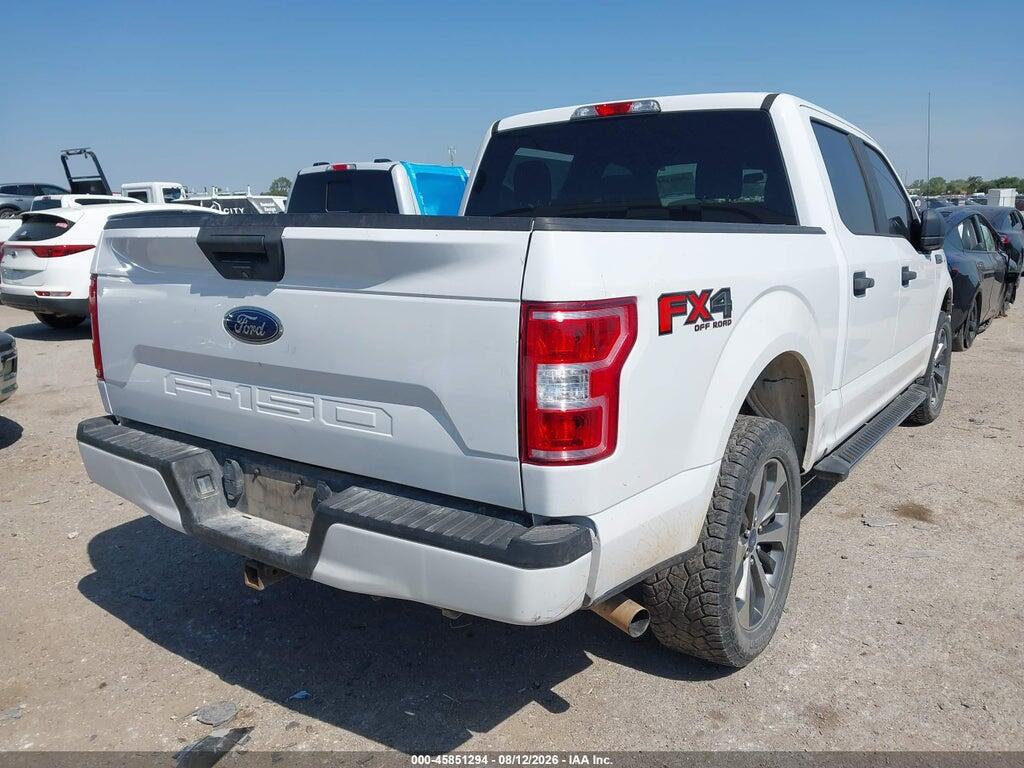 1FTEW1E58KKC20637 2019 FORD F-150 photo no. 4