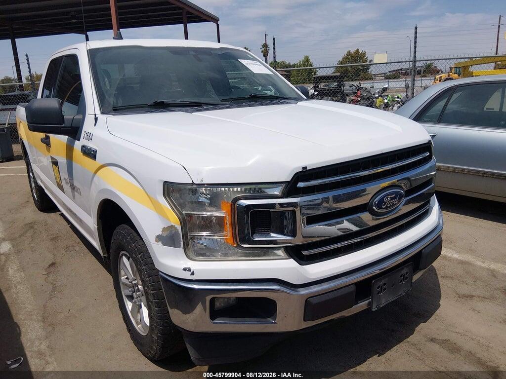 1FTEX1CP5KKC16269 2019 FORD F-150 photo no. 1