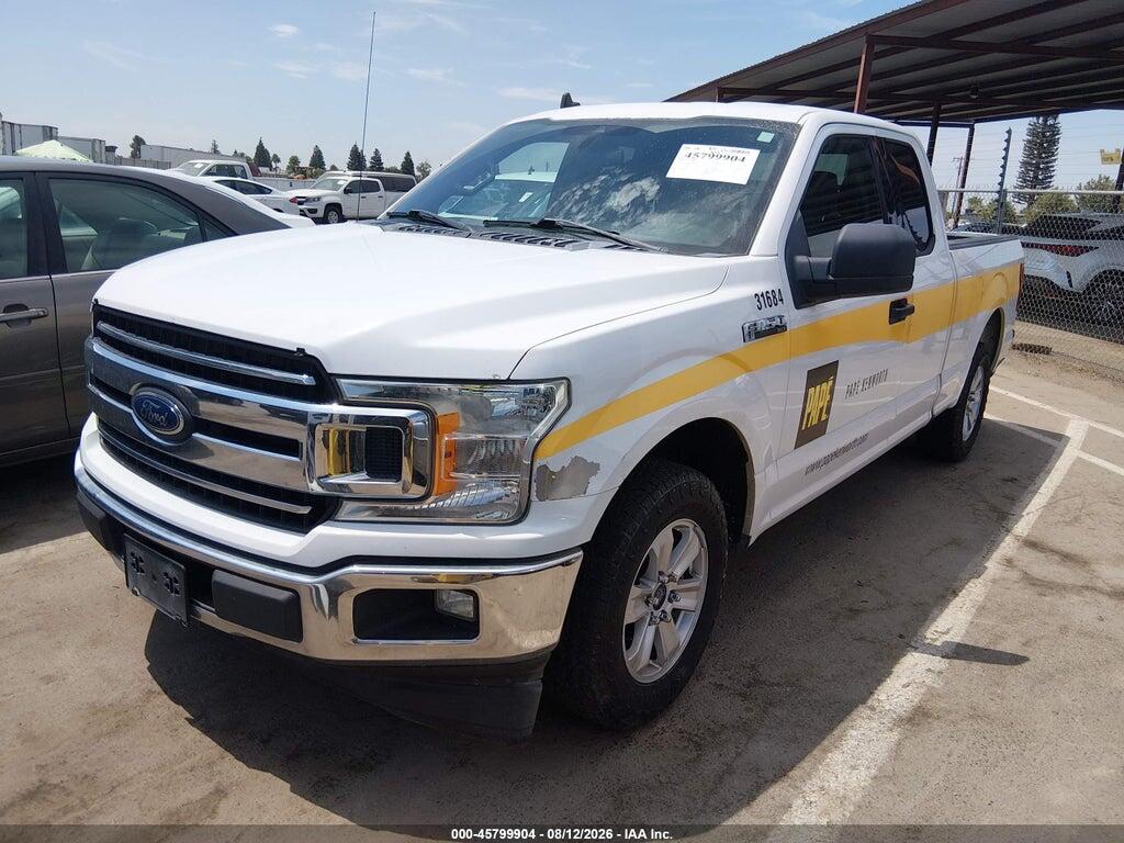 1FTEX1CP5KKC16269 2019 FORD F-150 photo no. 2