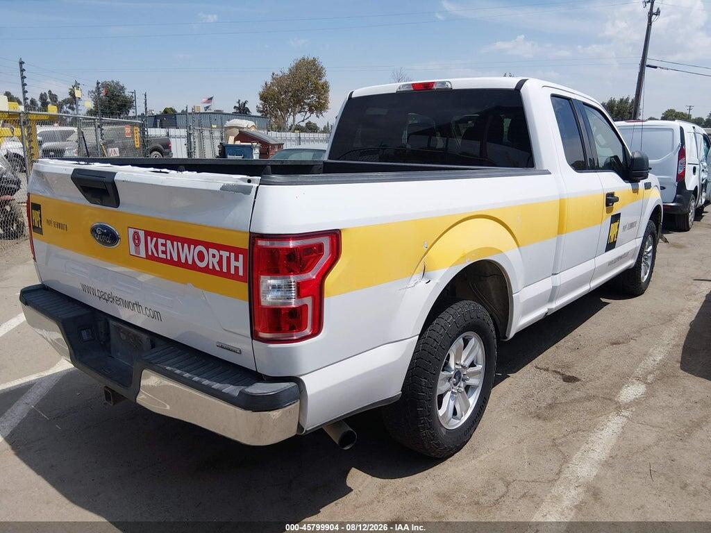 1FTEX1CP5KKC16269 2019 FORD F-150 photo no. 4