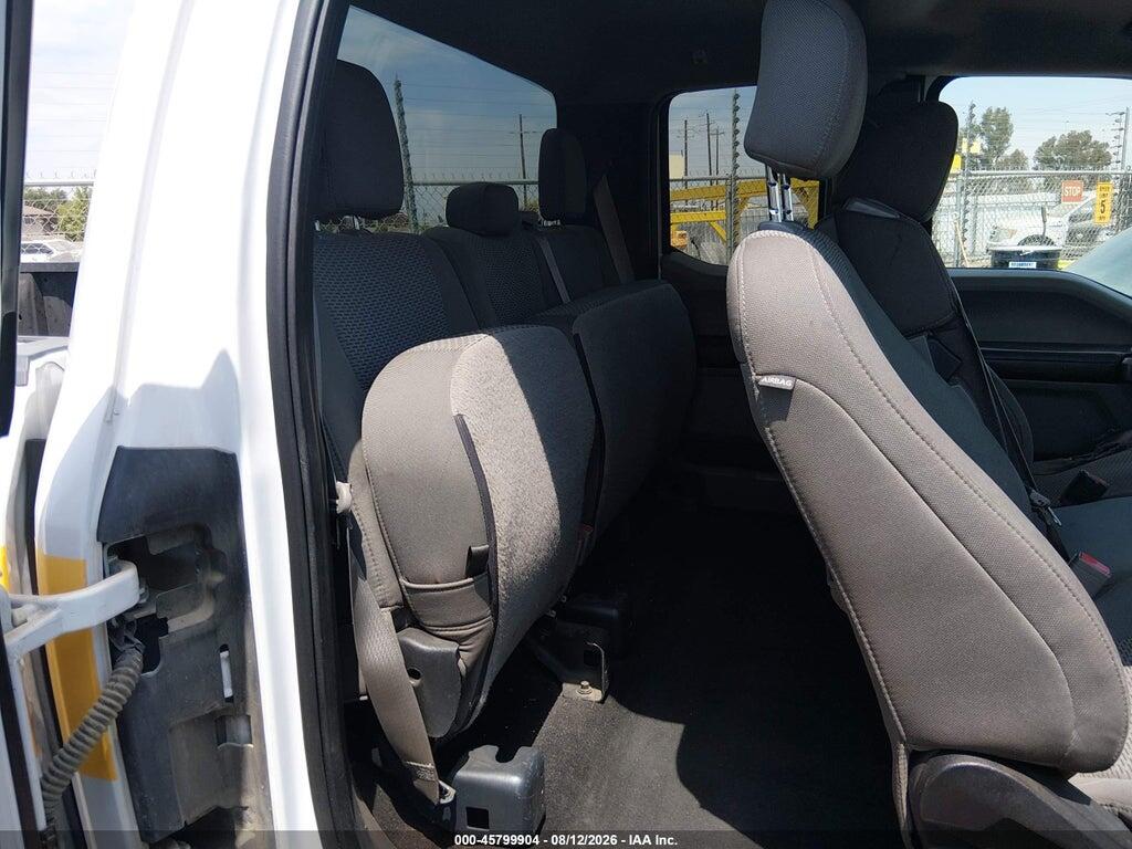 1FTEX1CP5KKC16269 2019 FORD F-150 photo no. 8