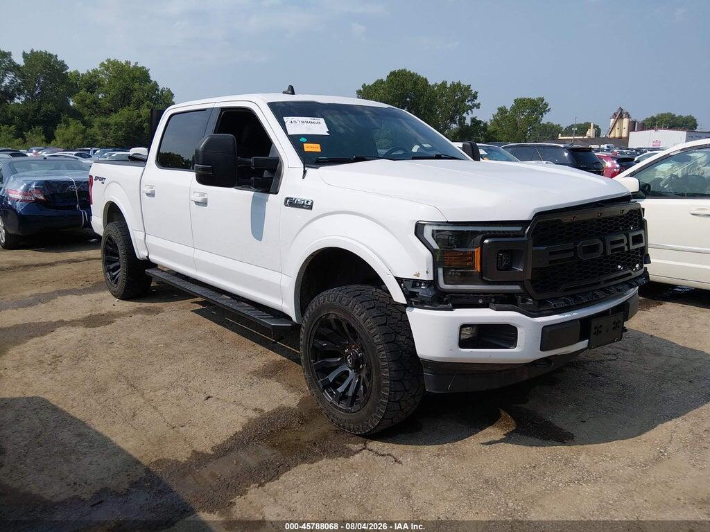 1FTEW1E45KKE14680 2019 FORD F-150 photo no. 1