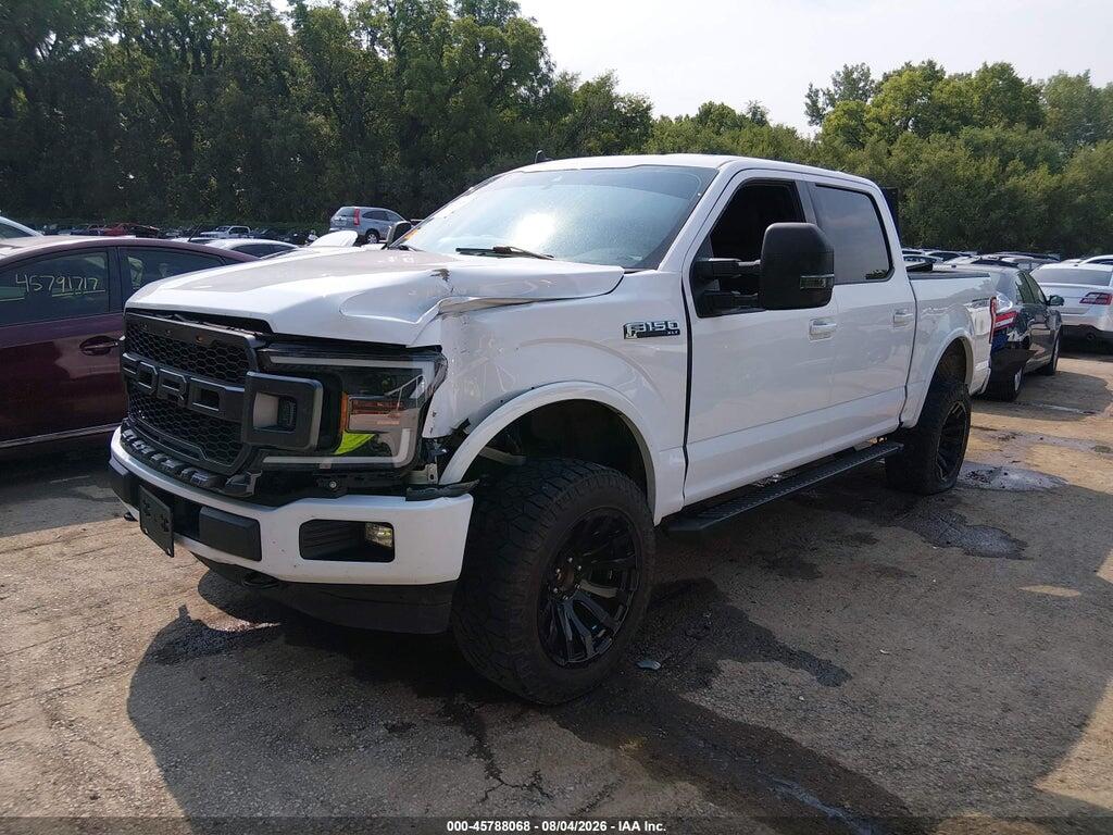 1FTEW1E45KKE14680 2019 FORD F-150 photo no. 2