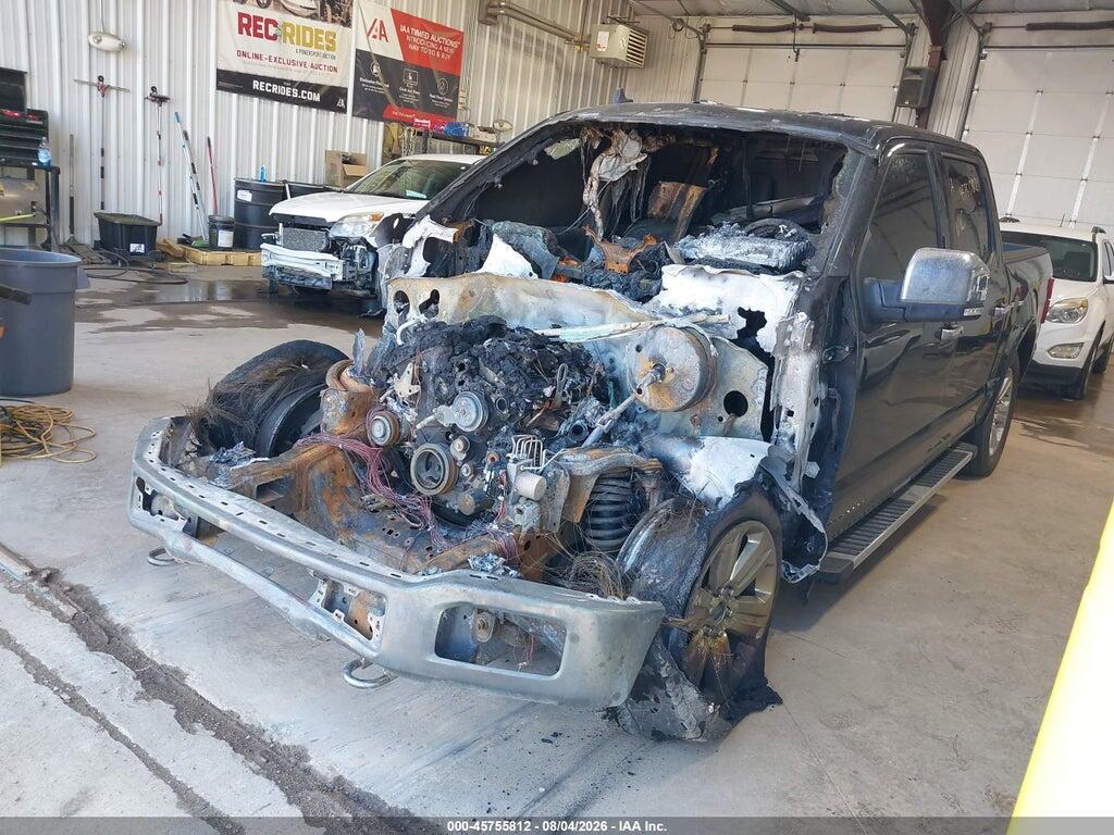1FTEW1E41KFA14916 2019 FORD F-150 photo no. 2