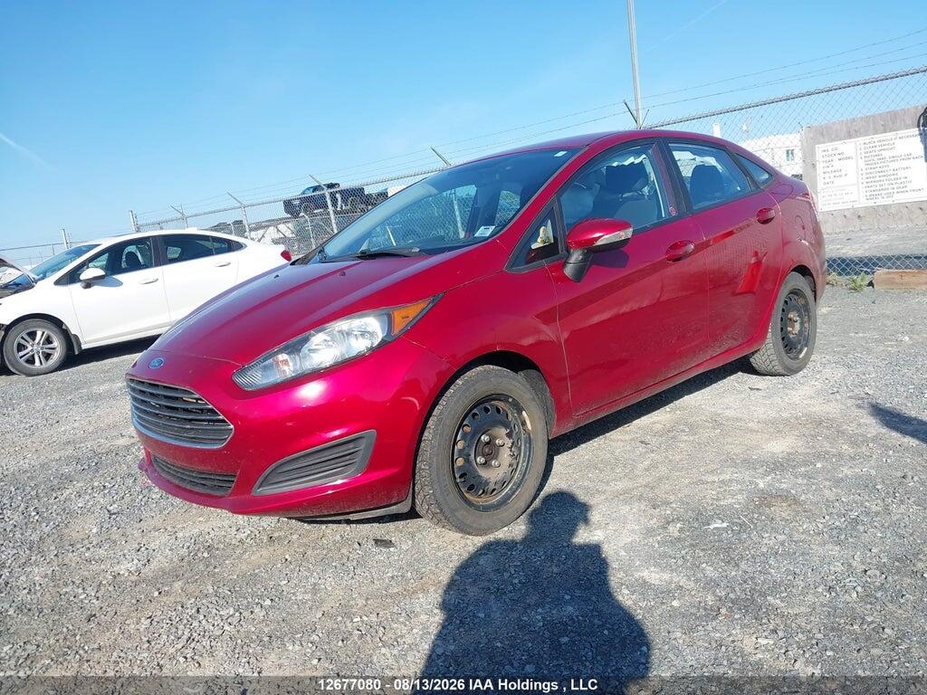 3FADP4BJ4GM158428 2016 FORD FIESTA photo no. 2