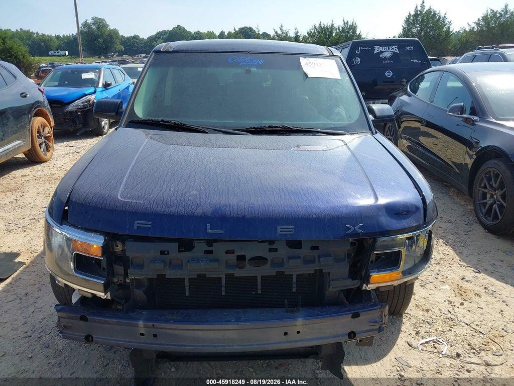 2FMGK5C88GBA17947 2016 FORD FLEX photo no. 12