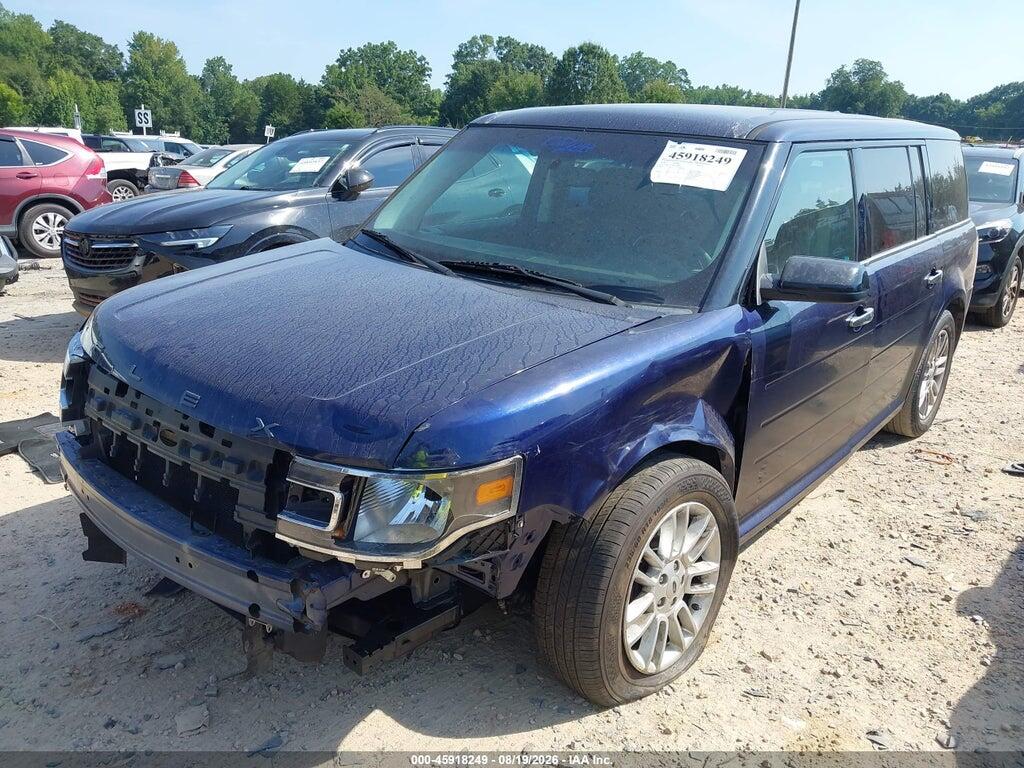 2FMGK5C88GBA17947 2016 FORD FLEX photo no. 2