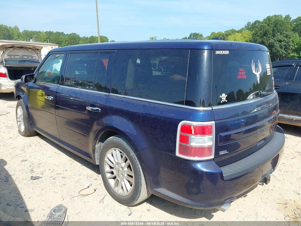 2FMGK5C88GBA17947 2016 FORD FLEX photo no. 3