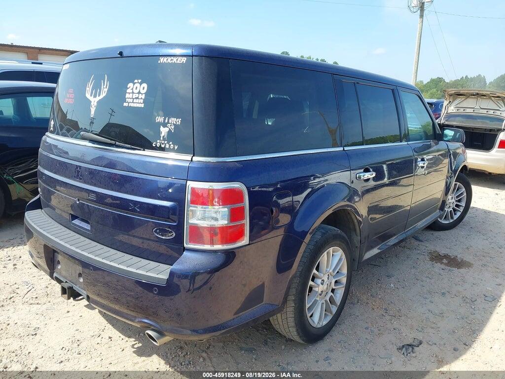 2FMGK5C88GBA17947 2016 FORD FLEX photo no. 4