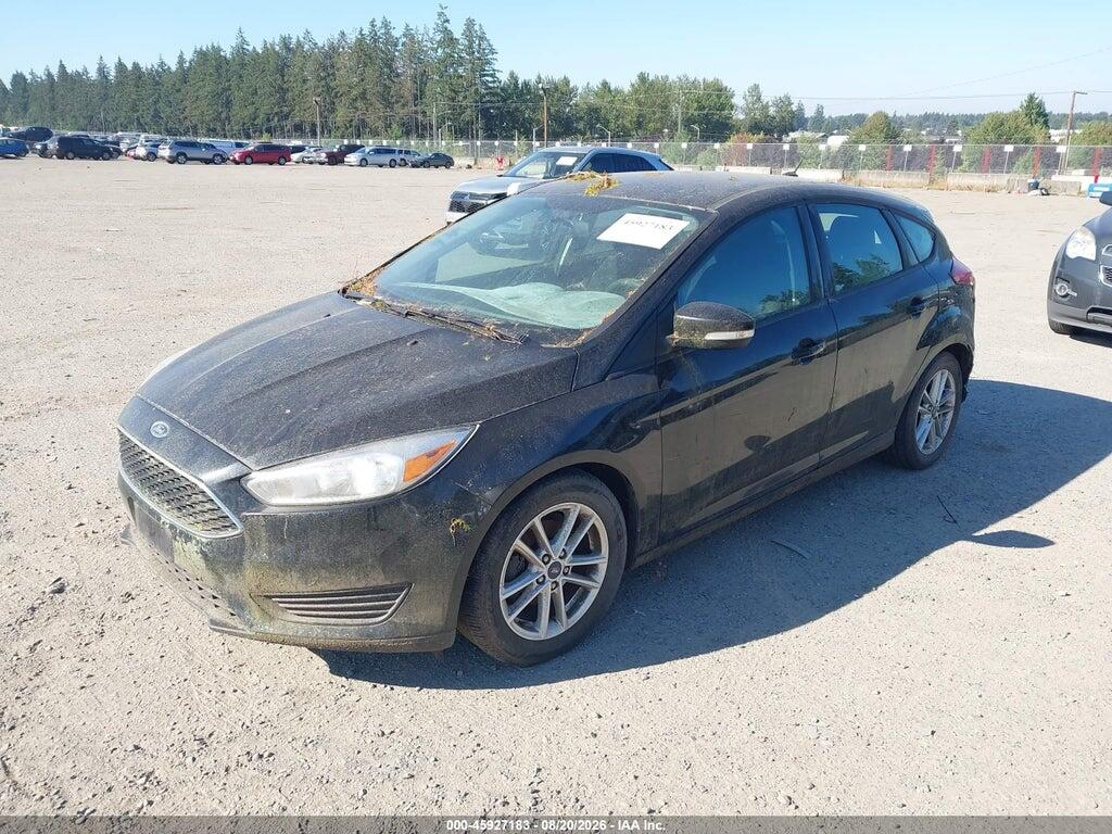 1FADP3KE1GL315718 2016 FORD FOCUS photo no. 2