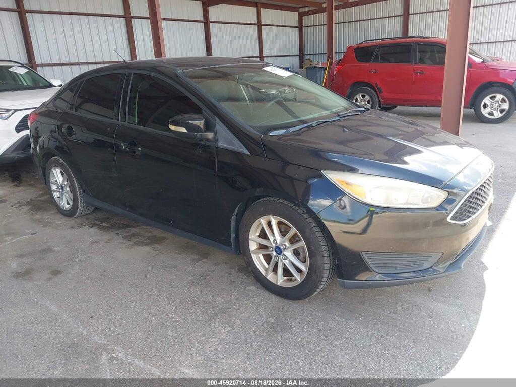1FADP3F20GL204920 2016 FORD FOCUS photo no. 1