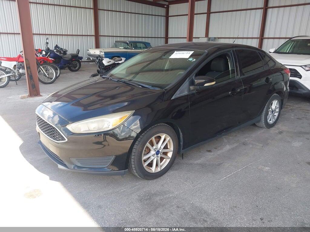 1FADP3F20GL204920 2016 FORD FOCUS photo no. 2