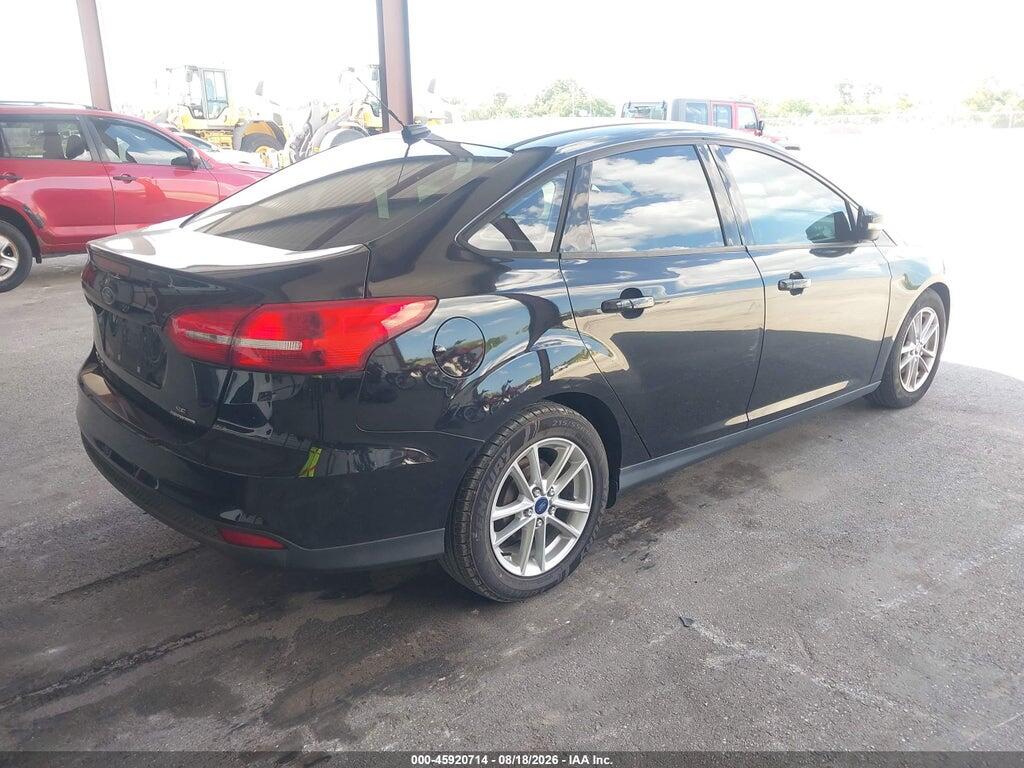 1FADP3F20GL204920 2016 FORD FOCUS photo no. 4