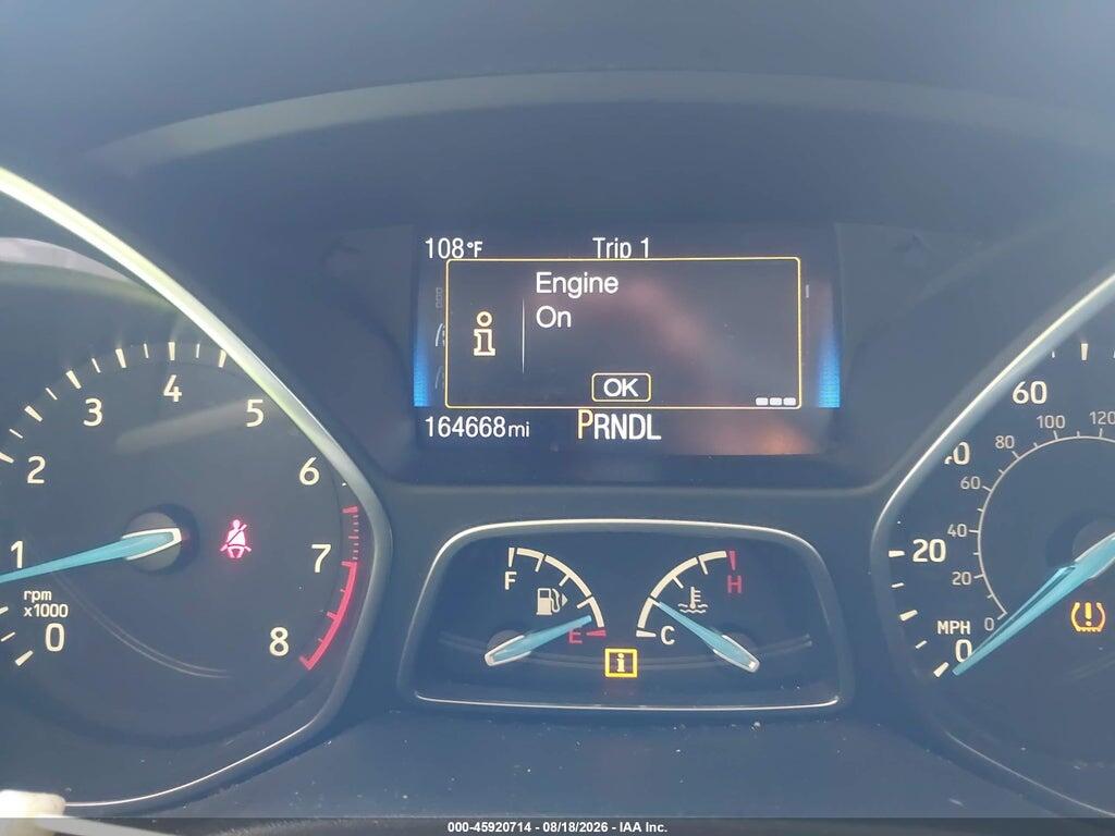 1FADP3F20GL204920 2016 FORD FOCUS photo no. 7