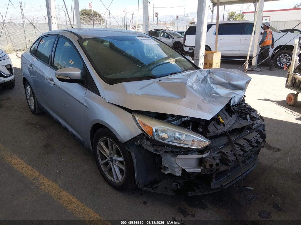 1FADP3F2XGL290804 2016 FORD FOCUS photo no. 1