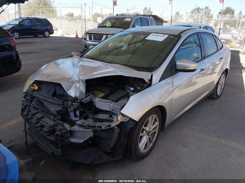 1FADP3F2XGL290804 2016 FORD FOCUS photo no. 2