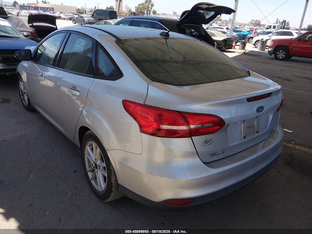 1FADP3F2XGL290804 2016 FORD FOCUS photo no. 3