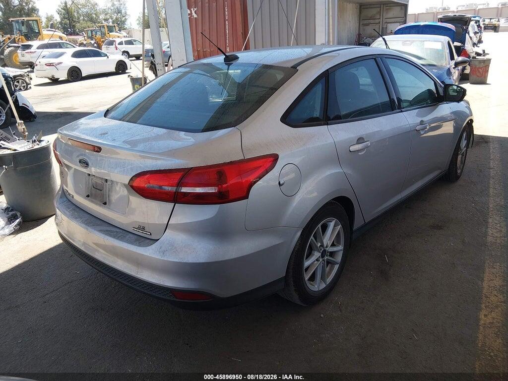 1FADP3F2XGL290804 2016 FORD FOCUS photo no. 4