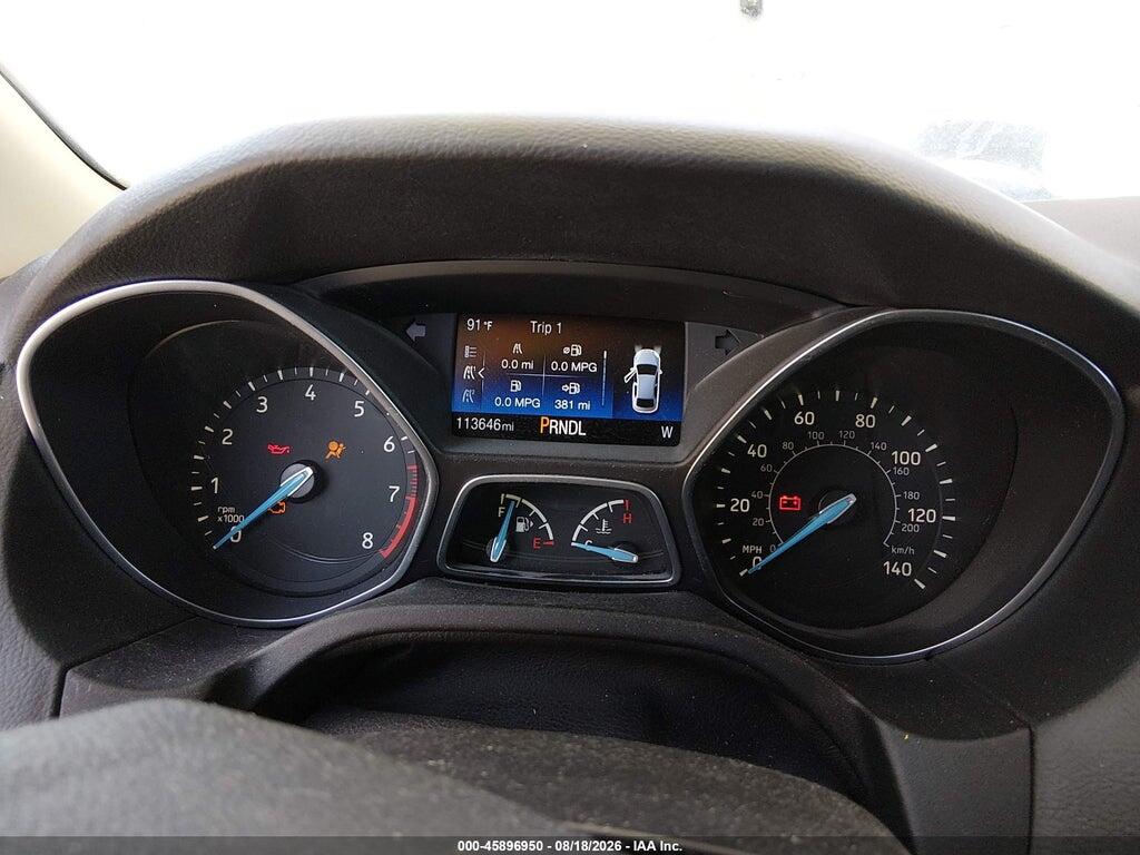 1FADP3F2XGL290804 2016 FORD FOCUS photo no. 7