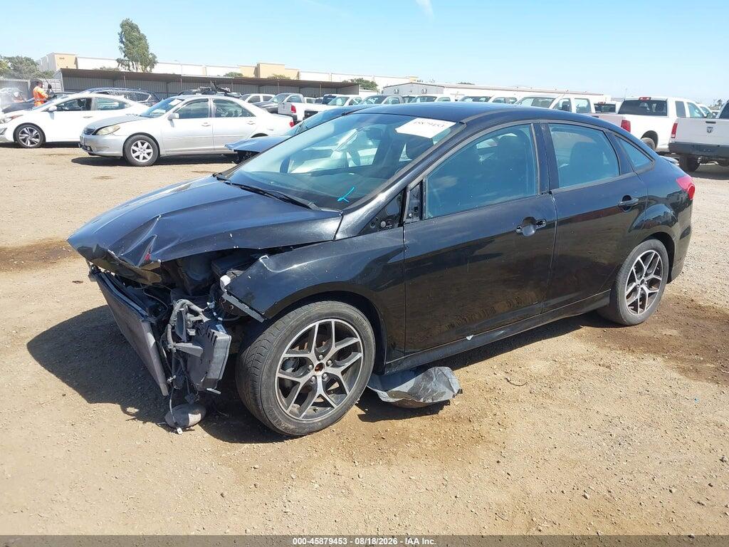 1FADP3F28GL362227 2016 FORD FOCUS photo no. 2