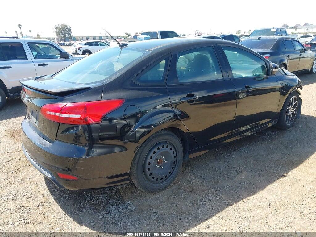 1FADP3F28GL362227 2016 FORD FOCUS photo no. 4