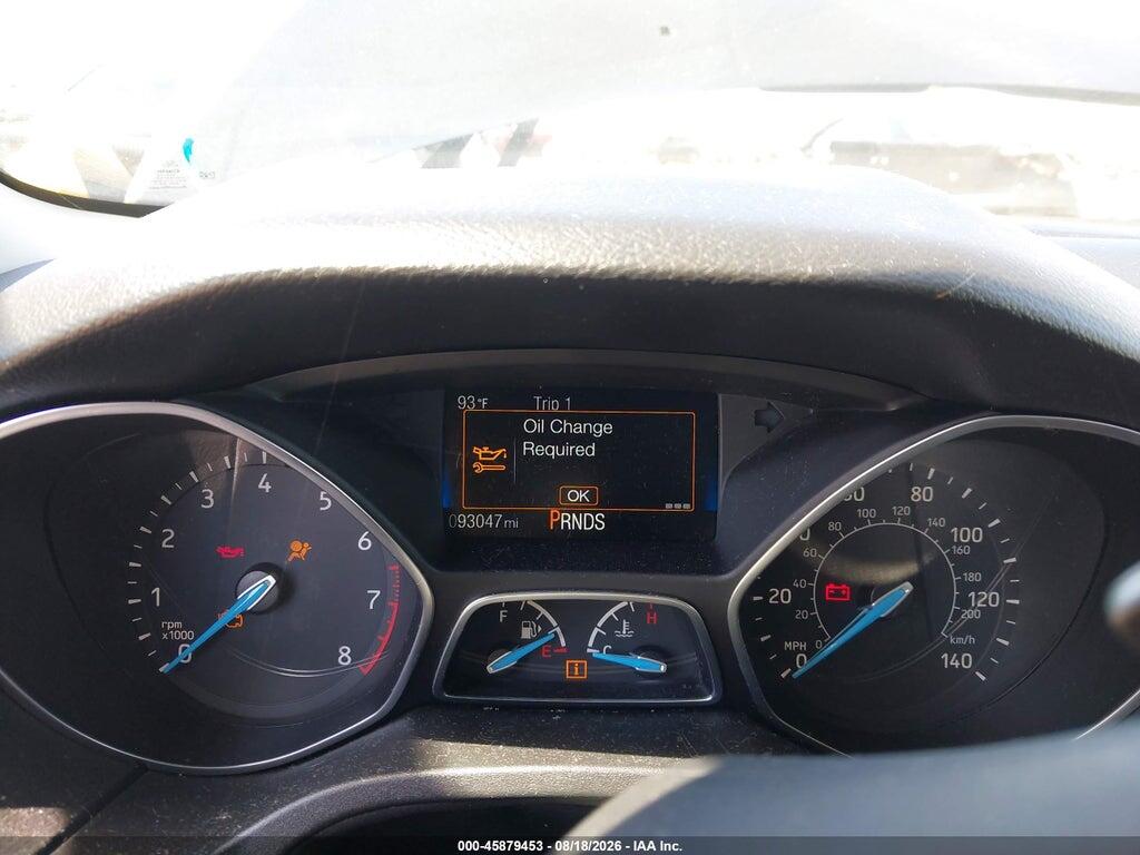 1FADP3F28GL362227 2016 FORD FOCUS photo no. 7