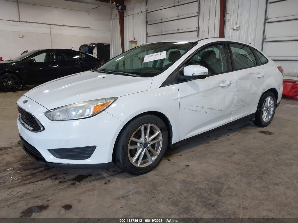 1FADP3F2XGL329410 2016 FORD FOCUS photo no. 2