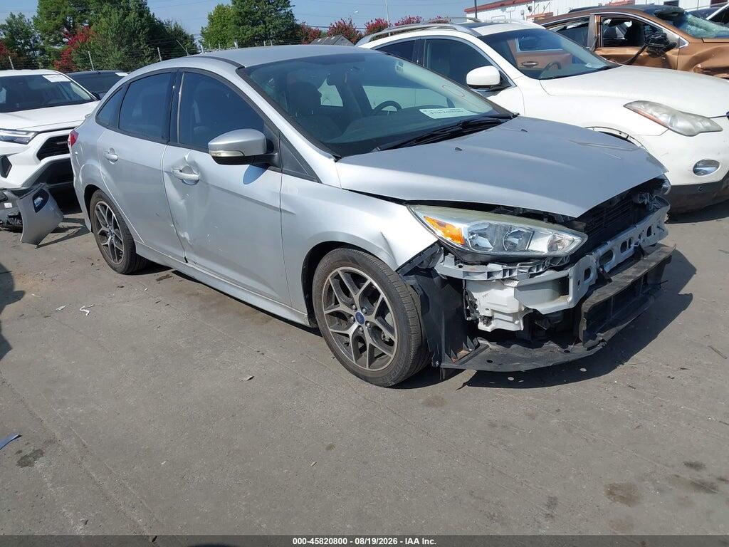 1FADP3F20GL356633 2016 FORD FOCUS photo no. 1