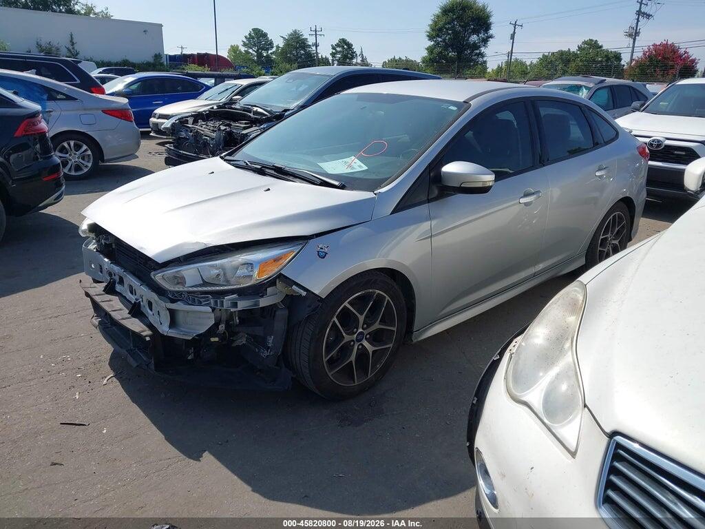 1FADP3F20GL356633 2016 FORD FOCUS photo no. 2
