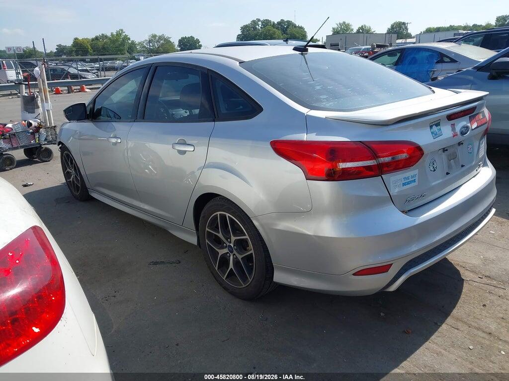 1FADP3F20GL356633 2016 FORD FOCUS photo no. 3