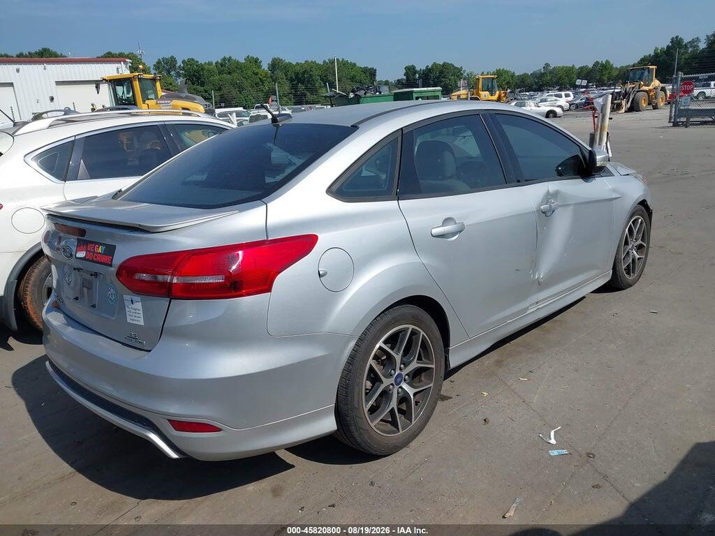 1FADP3F20GL356633 2016 FORD FOCUS photo no. 4