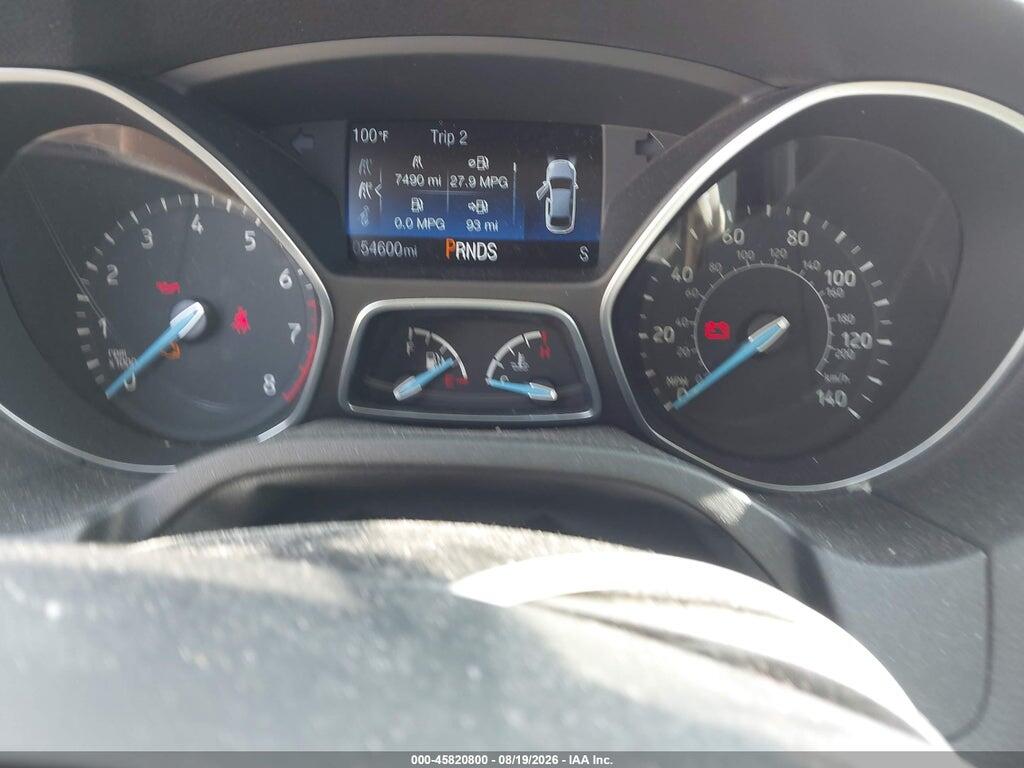 1FADP3F20GL356633 2016 FORD FOCUS photo no. 7