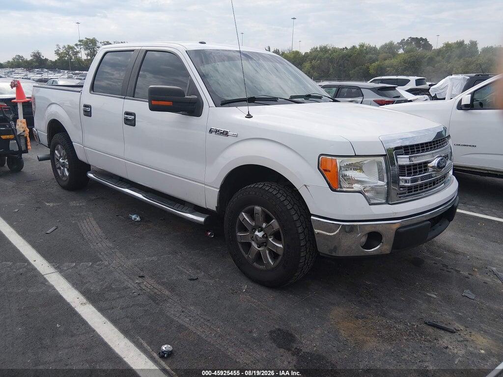 1FTFW1CF6EKD56768 2014 FORD F-150 photo no. 1